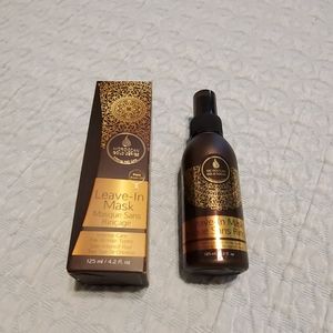 Moroccan leave in mask